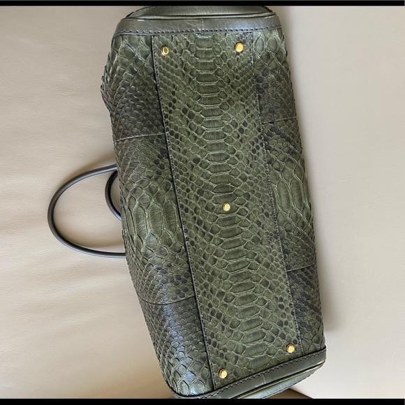 Gucci snakeskin purse in excellent condition - Picture 6 of 10